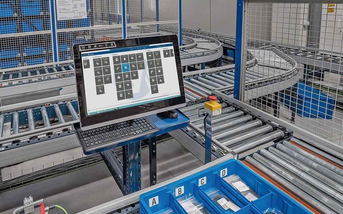 L'utilizzo di un WMS in magazzino limita gli errori umani e previene le rotture di stock L'utilizzo di un WMS in magazzino limita gli errori umani e previene le rotture di stock