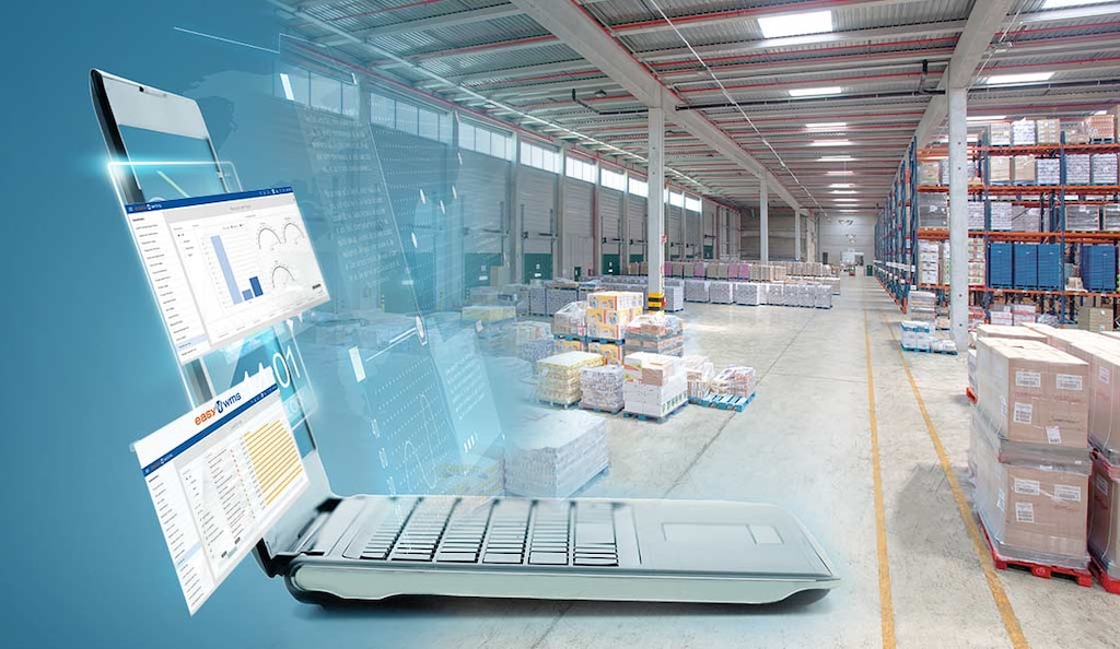 Un software come Easy WMS include funzioni specifiche per gli operatori logistici