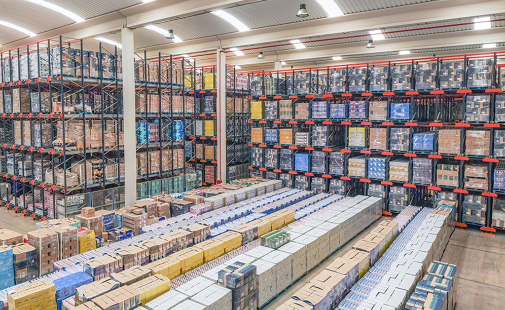 Iberfrasa amplia il magazzino di prodotti per l'igiene con il sistema Pallet Shuttle