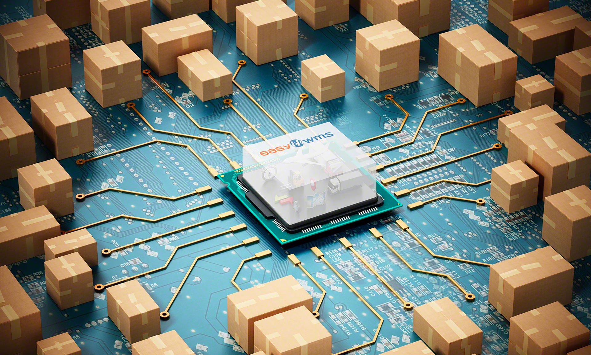 Tracciabilità in due magazzini digitali Tracciabilità in due magazzini digitali