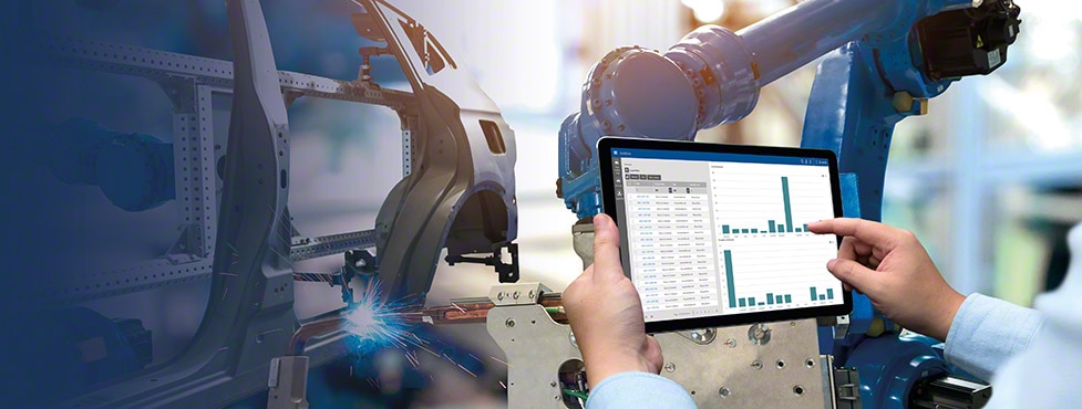 Easy WMS gestisce il magazzino di produzione della casa automobilistica Renault Easy WMS gestisce il magazzino di produzione della casa automobilistica Renault