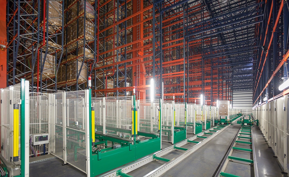 B. Braun ha acquistato un magazzino automatico autoportante con una capacità di 42.116 posti pallet costruito da Mecalux