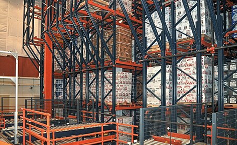 Tre trasloelevatori e il SGM Easy WMS potenziano il rendimento di un centro di distribuzione di bevande alcoliche negli Stati Uniti Tre trasloelevatori e il SGM Easy WMS potenziano il rendimento di un centro di distribuzione di bevande alcoliche negli Stati Uniti