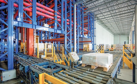 La maggiore multinazionale del settore chimico si consolida in Brasile con la costruzione di un magazzino automatico autoportante La maggiore multinazionale del settore chimico si consolida in Brasile con la costruzione di un magazzino automatico autoportante