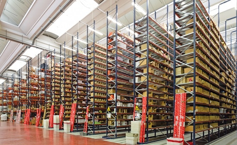 Malfatti & Tacchini potenzia la precisione e la velocità del picking nel su nuovo centro logistico di Paderno Dugnano (MI) Malfatti & Tacchini potenzia la precisione e la velocità del picking nel su nuovo centro logistico di Paderno Dugnano (MI)