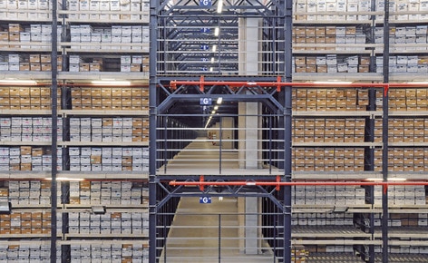 Scaffalature a prova di sisma: un impianto con scaffalature portapallet di Mecalux nella cintura di fuoco del Pacifico Scaffalature a prova di sisma: un impianto con scaffalature portapallet di Mecalux nella cintura di fuoco del Pacifico