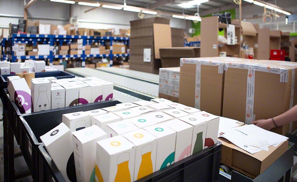La Ruche Logistique gestisce le referenze di imprese del settore e-commerce