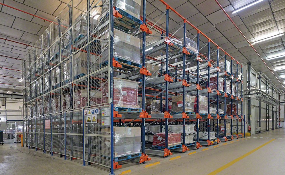 Gruppo Hero aggiorna il proprio SGM ThyStore con Easy WMS di Mecalux Gruppo Hero aggiorna il proprio SGM ThyStore con Easy WMS di Mecalux
