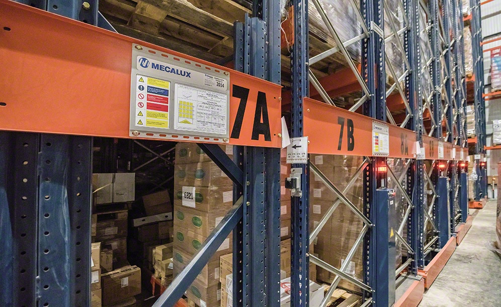 Il magazzino dei surgelati di Benfood con un ciclo operativo efficiente Il magazzino dei surgelati di Benfood con un ciclo operativo efficiente