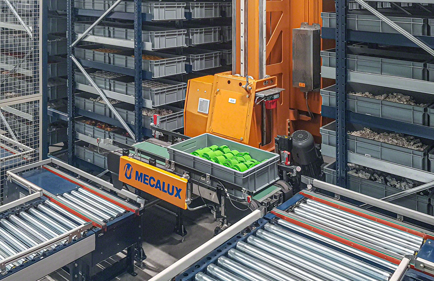 Clics Toys: gestione automatica di 150 milioni di pezzzi prodotti all'anno Clics Toys: gestione automatica di 150 milioni di pezzzi prodotti all'anno