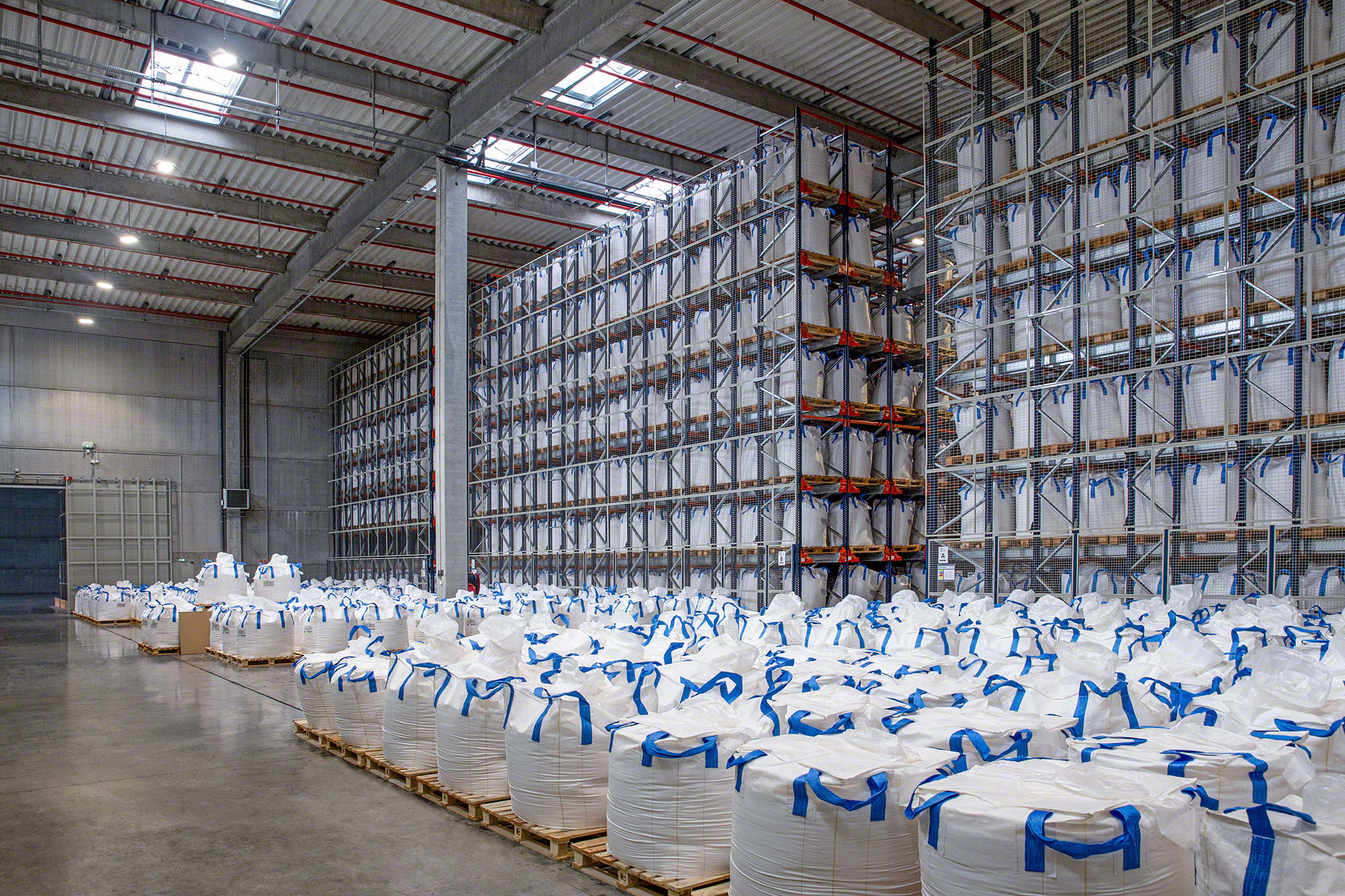 Nuovo magazzino per l'operatore logistico Groupe Bert di Albon (Francia)