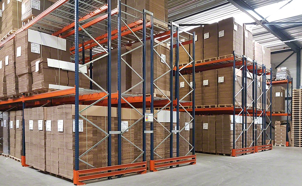 Magazzino imballaggi di Scherp Verpakkingen Magazzino imballaggi di Scherp Verpakkingen