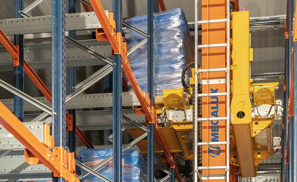 Cella di congelamento automatica per la carne di Cárnicas Chamberí