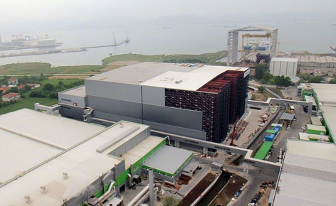 Mecalux costruisce uno dei magazzini automatici autoportanti più grandi d'Europa Mecalux costruisce uno dei magazzini automatici autoportanti più grandi d'Europa
