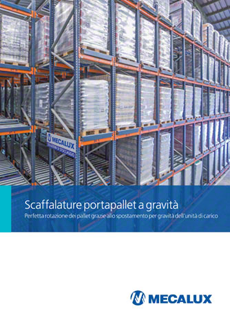 Scaffalature a gravità