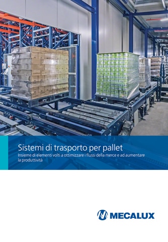 Sistemi trasporto per pallet