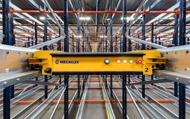 Integrazione del Pallet Shuttle con il WMS