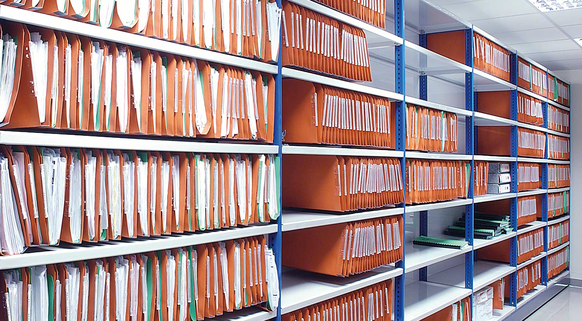 Scaffalature leggere (M3)