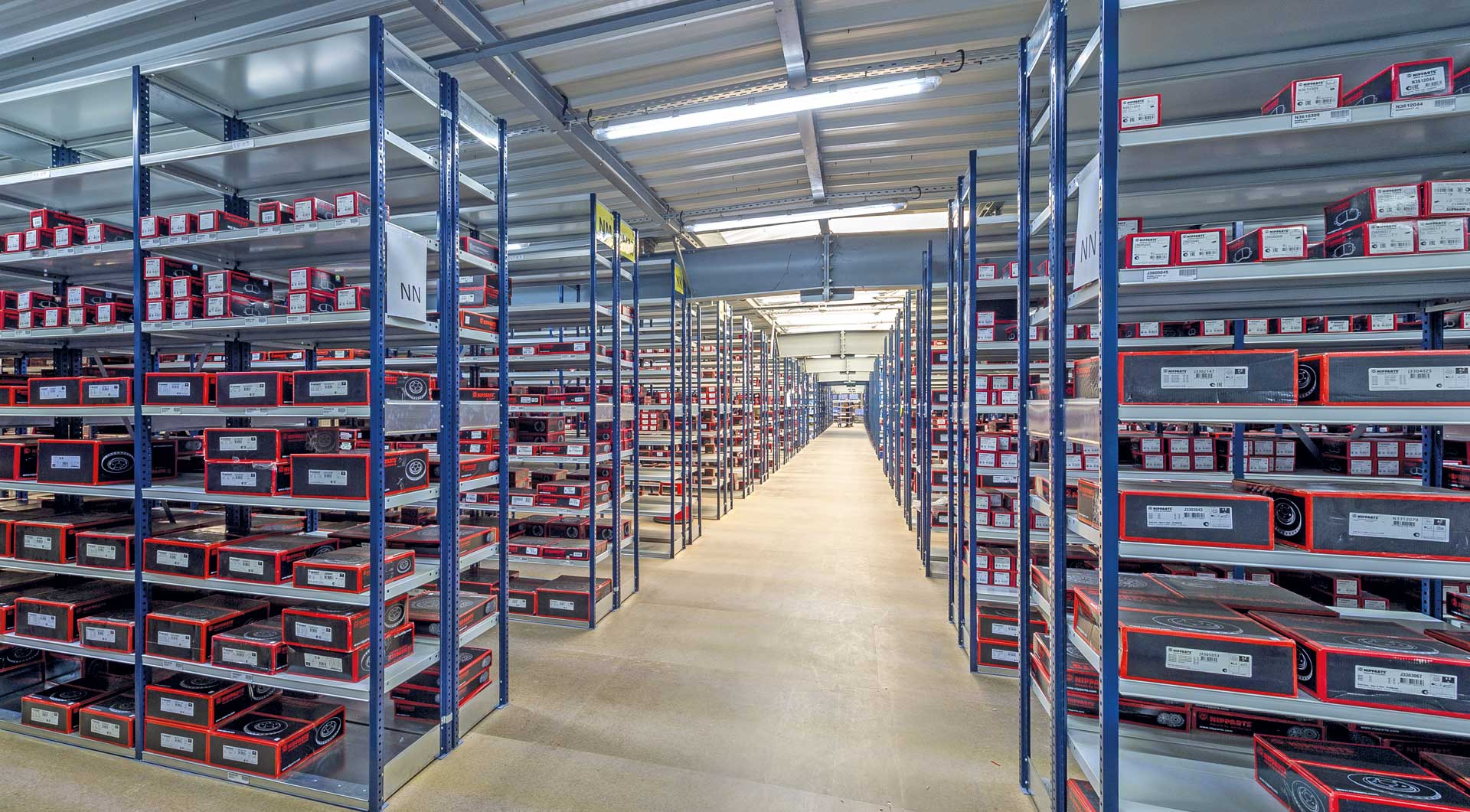 Scaffalature leggere (M3)