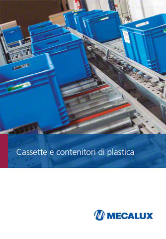 Cassette e contenitori di plastica