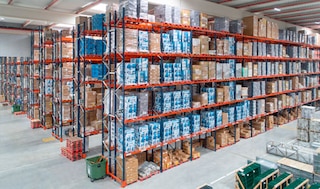 Scaffalature per pallet Scaffalature per pallet