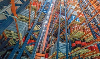 Magazzini automatici per pallet Magazzini automatici per pallet