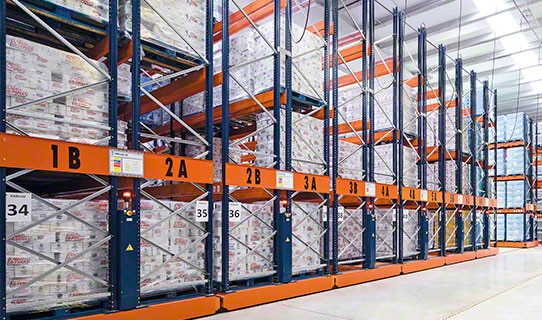 Scaffalature compattabili Movirack Scaffalature compattabili Movirack