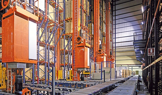 Trasloelevatori per pallet