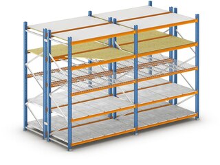 Scaffalature per picking M7
