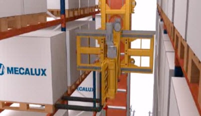 Automatizzare scaffalature portapallet senza modificare il magazzino