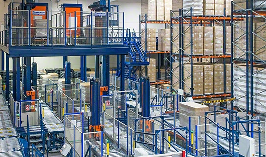 Sistemi di trasporto per pallet Sistemi di trasporto per pallet