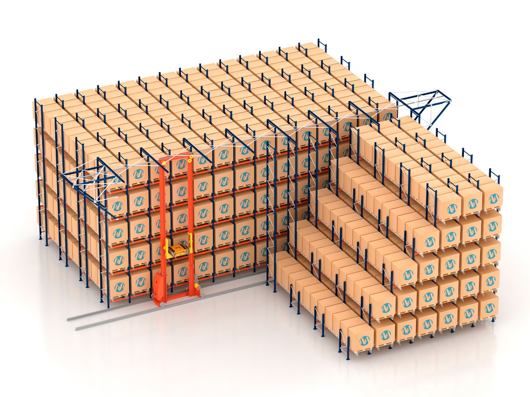 Nuova gamma di trasloelevatori leggeri per Pallet Shuttle fino a 9 metri di altezza