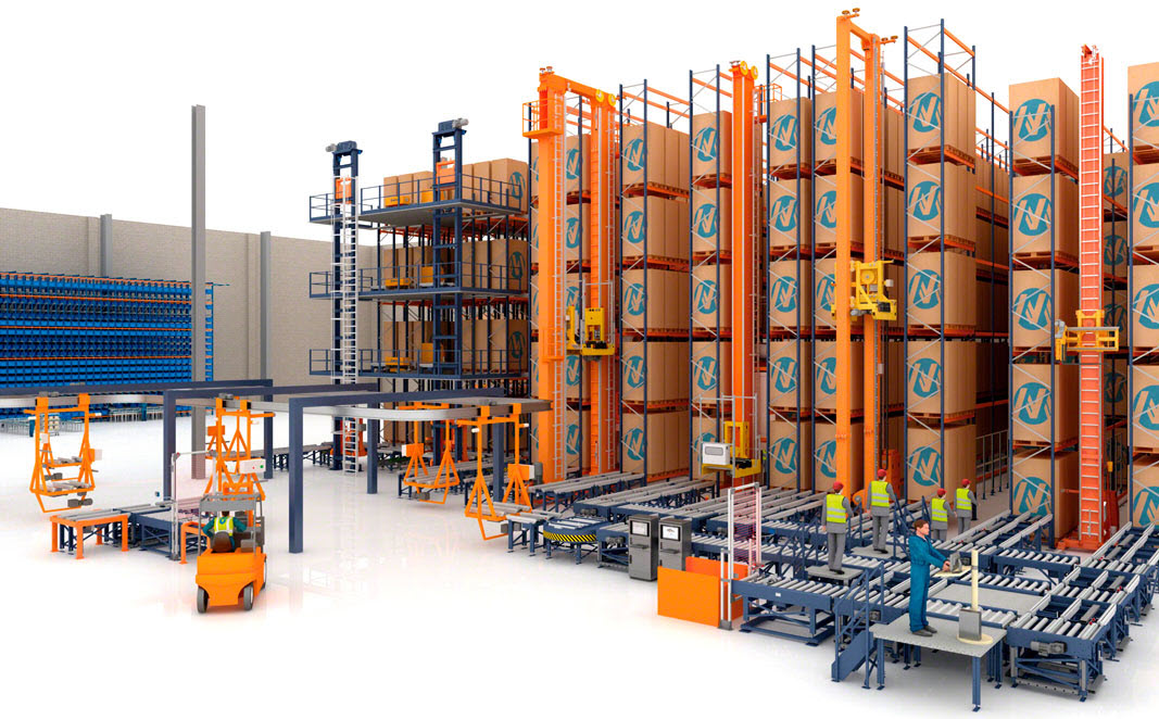 Eccellente accoglienza del nuovo showroom di Mecalux da parte dei professionisti del settore logistico