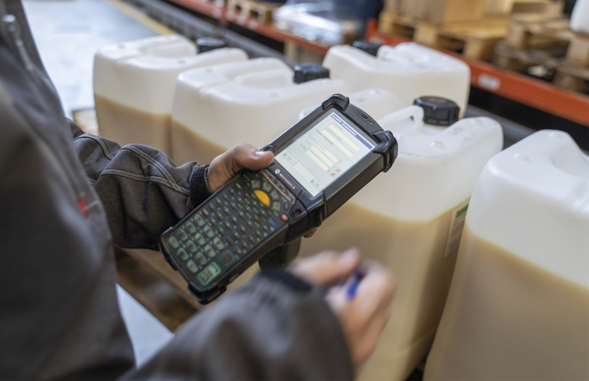 Lector de etiquetas RFID