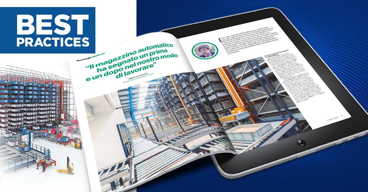 Best Practices 25: digitalizzazione e automazione per favorire la logistica