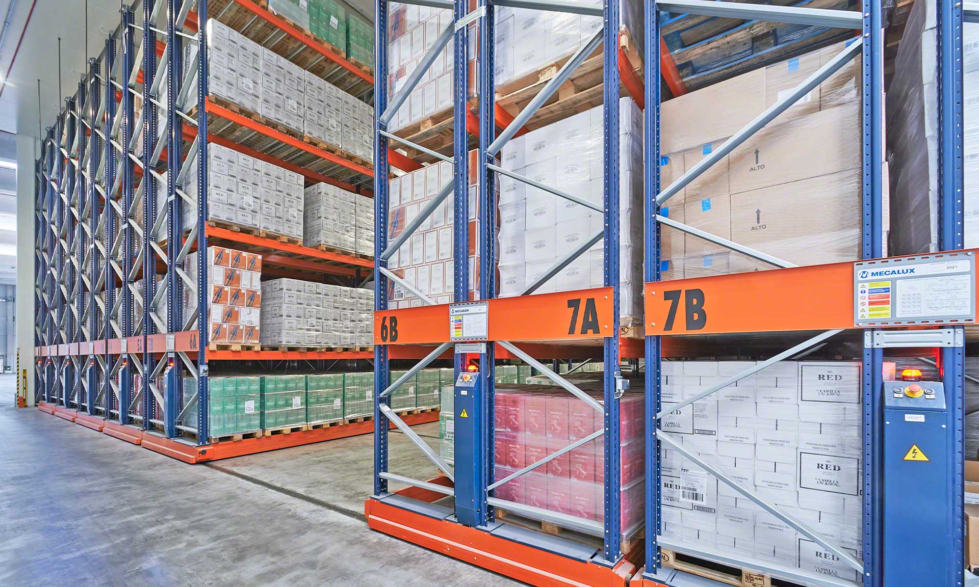 Genta Lodovico srl: sei celle ottimizzate e refrigerate