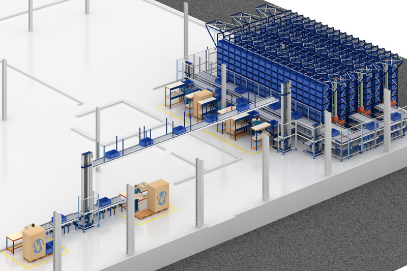 Vins i Licors Grau rinnova la sua fiducia in Mecalux