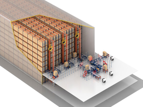 Papeterie de Mandeure automatizzerà il suo magazzino grazie a Mecalux