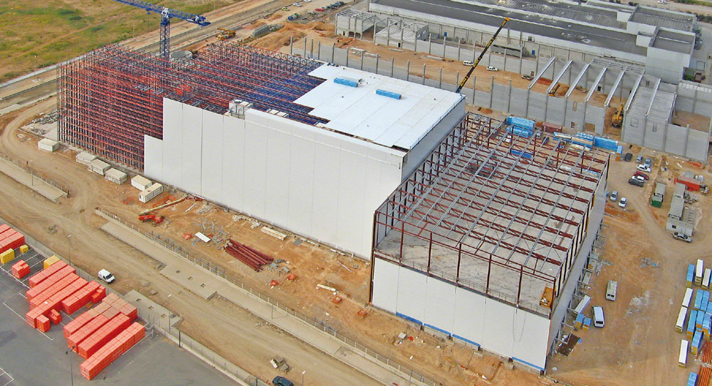 L'isolamento termico nelle celle frigorifere