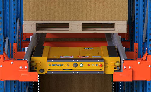 Mecalux attrezzerà il nuovo magazzino di Zambú con il sistema Pallet Shuttle