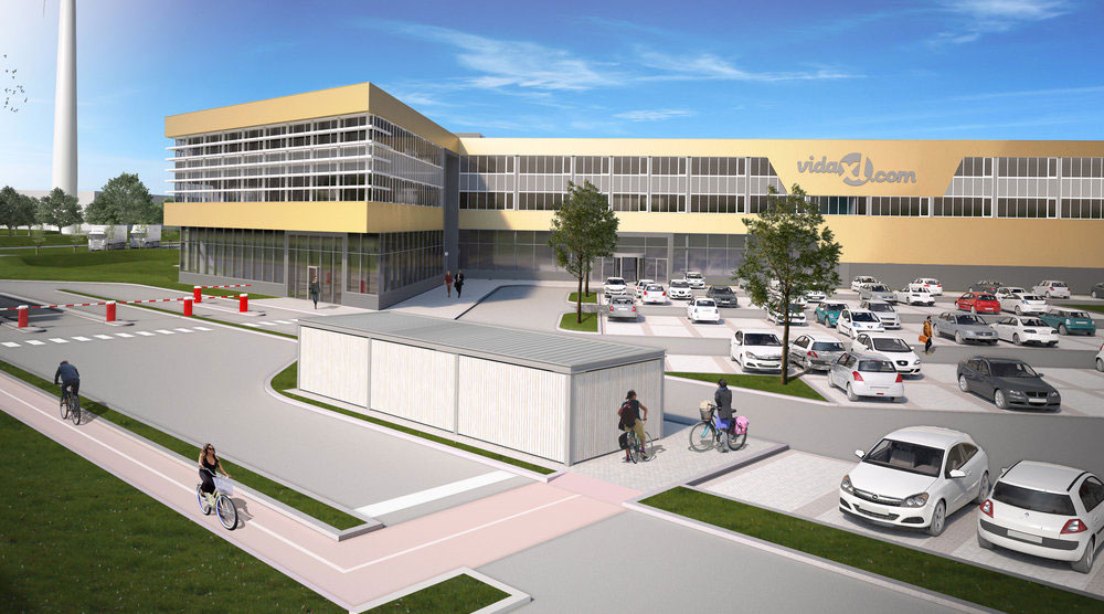 Mecalux attrezza uno dei più grandi centri di distribuzione dei Paesi Bassi per vidaXL