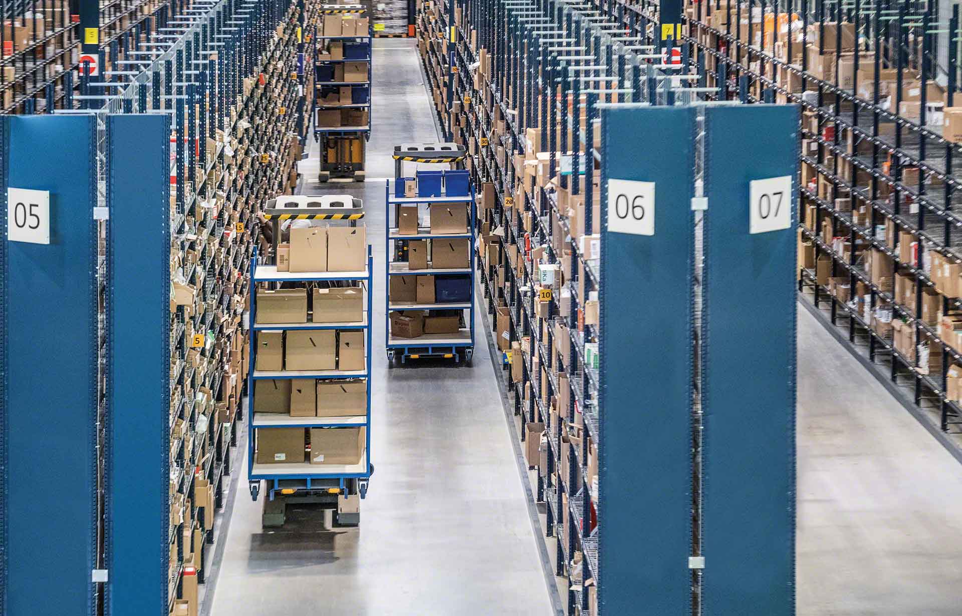WMS per la gestione e‑commerce WMS per la gestione e‑commerce
