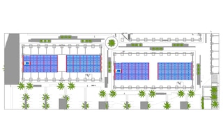 Soluzione che ottimizzerà la superficie di stoccaggio di Almenara Mall