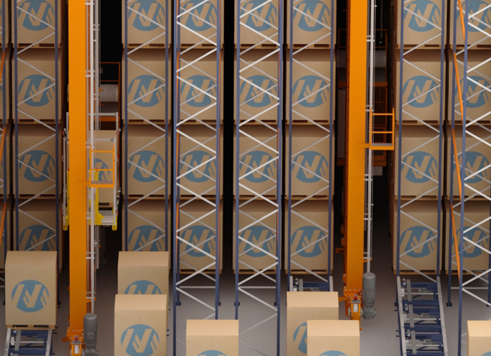 Magazzino automatico per lo yogurt artigianale di El Pastoret de la Segarra