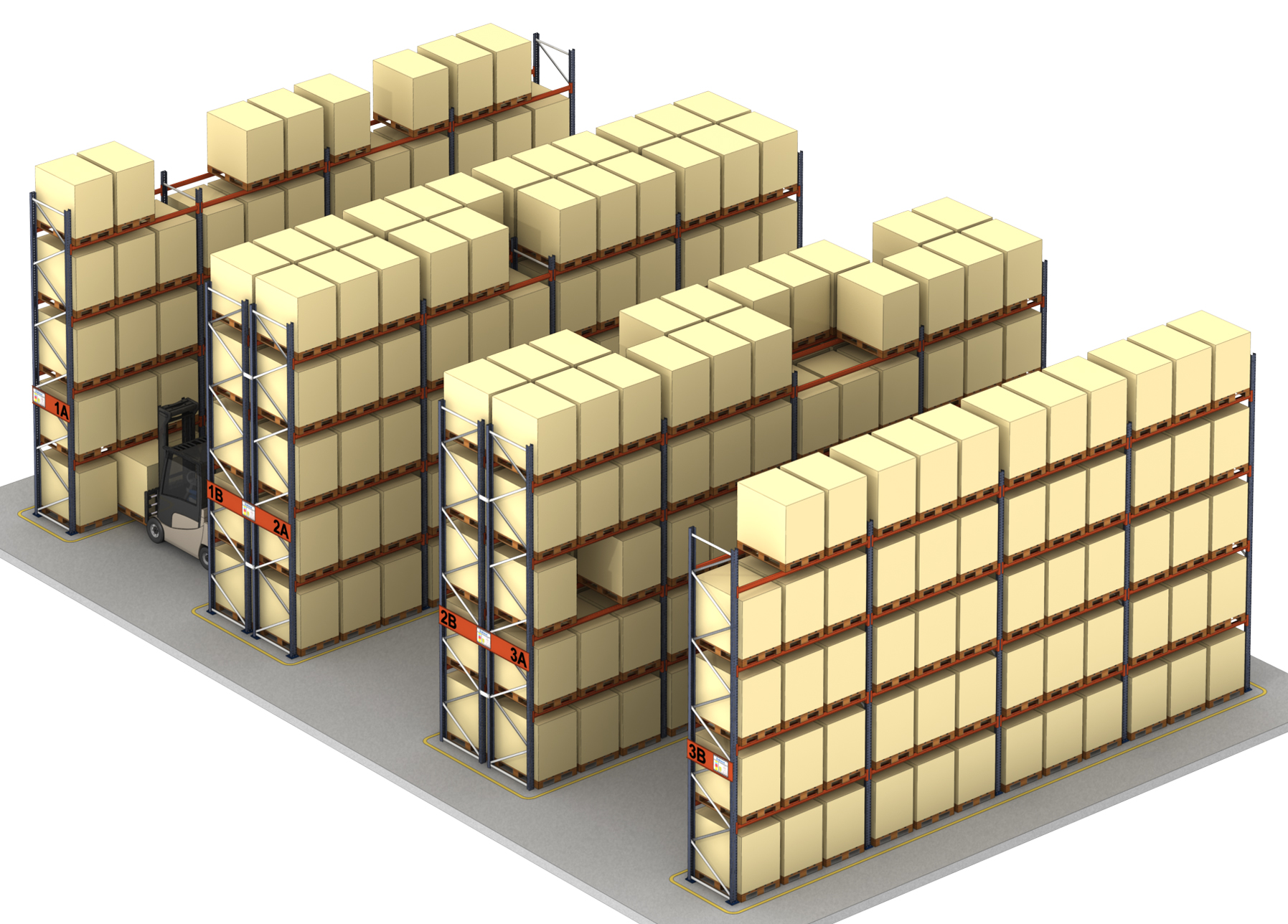 Gemco e Mecalux progettano un magazzino per una compagnia petrolifera