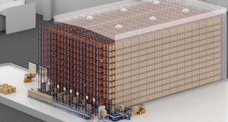 Come conseguire il risparmio energetico nei processi logistici di un magazzino automatico Come conseguire il risparmio energetico nei processi logistici di un magazzino automatico