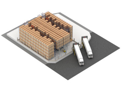 Pastelaria e Confeitaria Rolo installerà il sistema Pallet Shuttle automatico