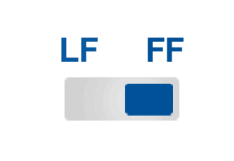 Configurazione LIFO/FIFO