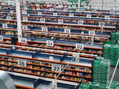 Mercadona realizza il supermercato online con scaffalature per picking di Mecalux