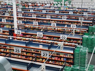 Mercadona realizza il supermercato online con scaffalature per picking di Mecalux